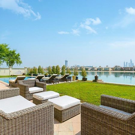 Kennedy Towers Signature K Villa Beach Mansion Dubai Exterior foto